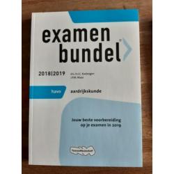 Niet gebruikte examenbundels van de havo