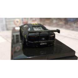 1:64 JEC Lamborghini Aventador LIBERTY WALK Monster energy