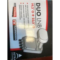 satelliet ontvanger voor 4 bronnen