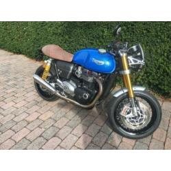 Triumph Thruxtop 1200 R ABS DTC Rijmodi Pro 2016 (Grijs)