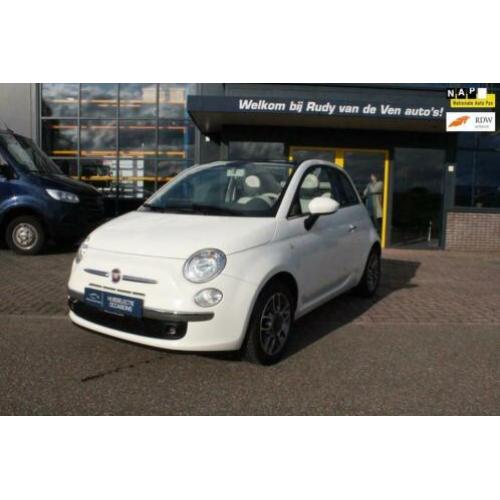 Fiat 500 C 1.2 Lounge CABRIO AIRCO