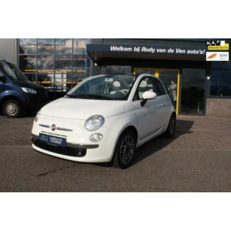 Fiat 500 C 1.2 Lounge CABRIO AIRCO