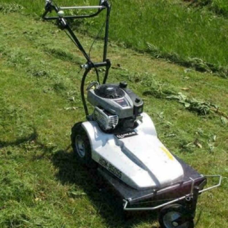 LUMAG MULCHMAAIER HGM85055 Deze krachtige Lumag HGM85055 be