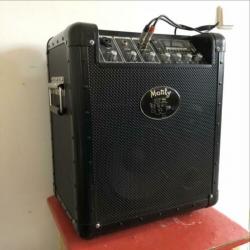 Mobiele speaker / Karaoke set