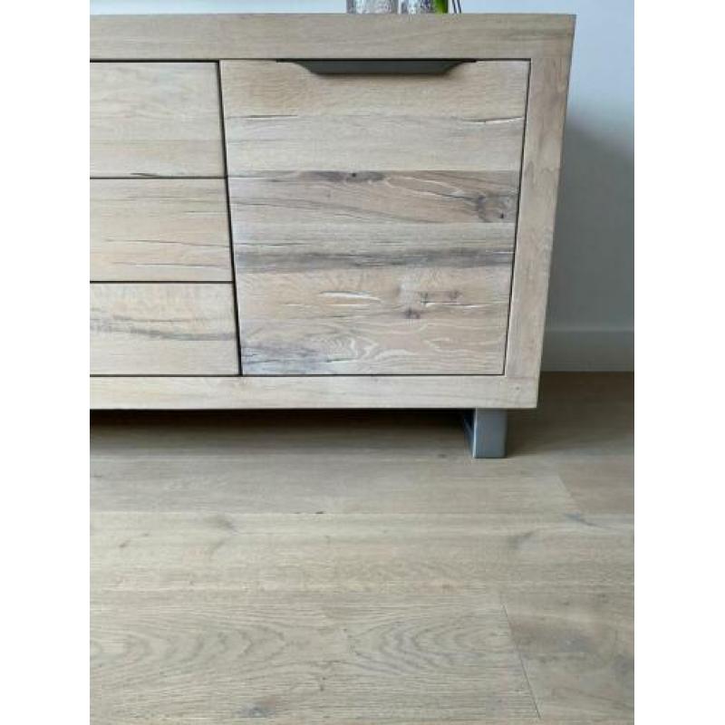 Dressoir massief eikenhout