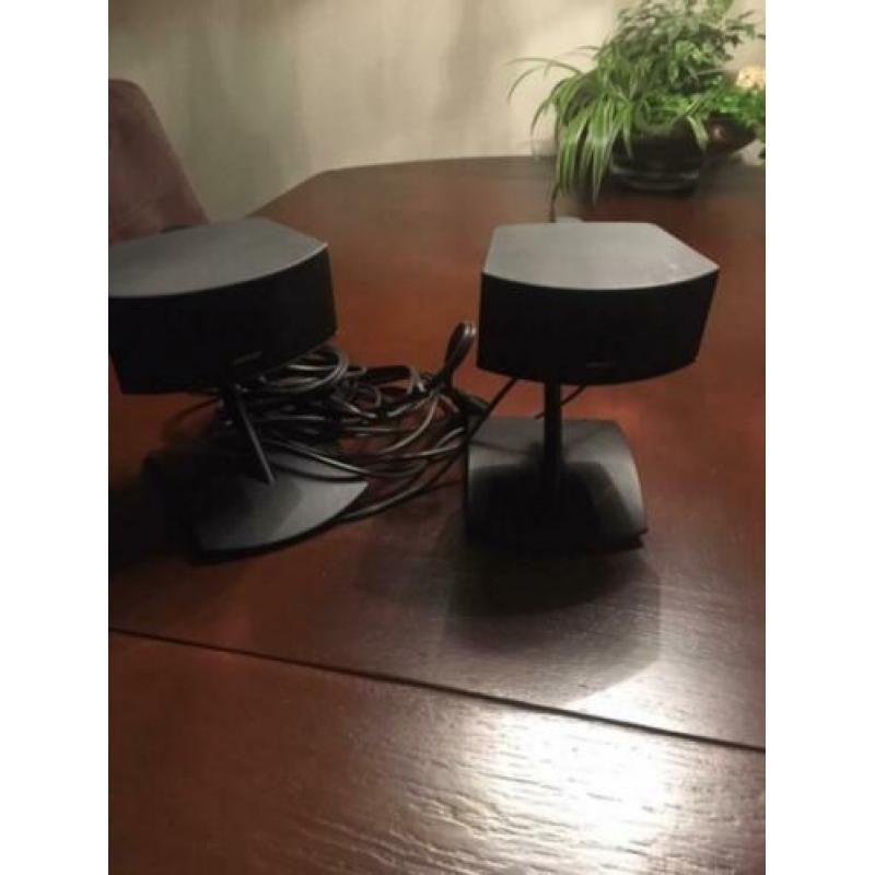 Bose 1-2-3 apparatuur met speakers