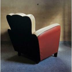 fauteuil Vintage unieke Jaren 50,/60