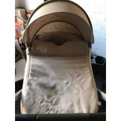 Stokke crusi beige melange,
