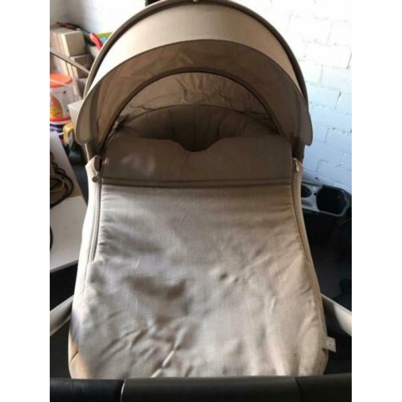 Stokke crusi beige melange,