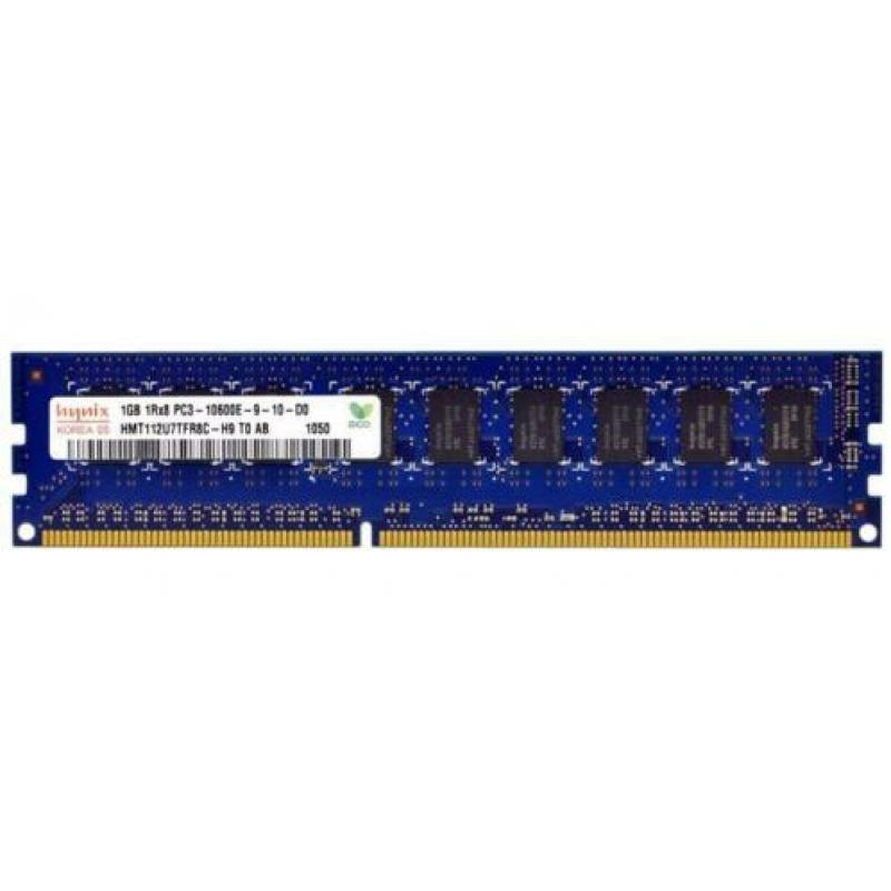 1GB 1Rx8 PC3-10600E DDR3-1333-ECC