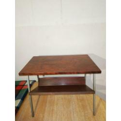 Vintage retro jaren 60 magazine tafel Pastoe Stiemsma