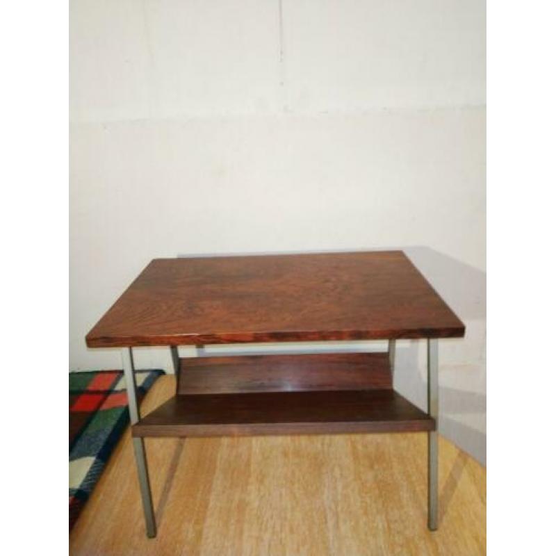 Vintage retro jaren 60 magazine tafel Pastoe Stiemsma