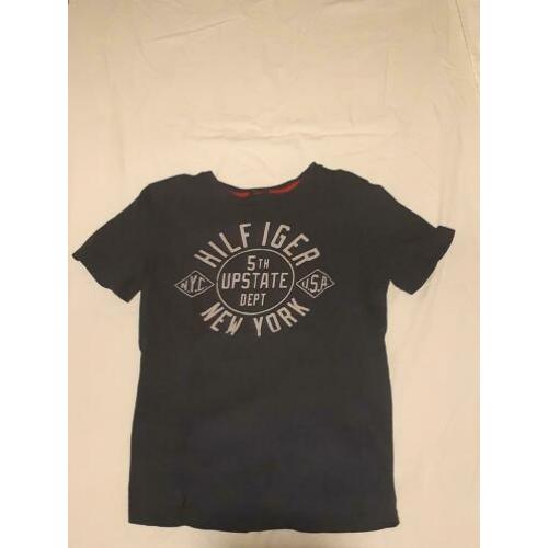 Tommy Hilfiger t-shirt donkerblauw