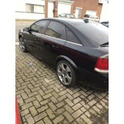Opel Vectra 2.2 16V HB 2002 Zwart