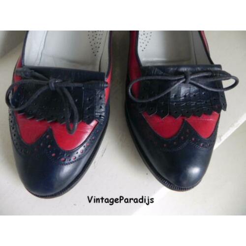 2222 VINTAGE Sirenella loafers budapester loafers franjes 37