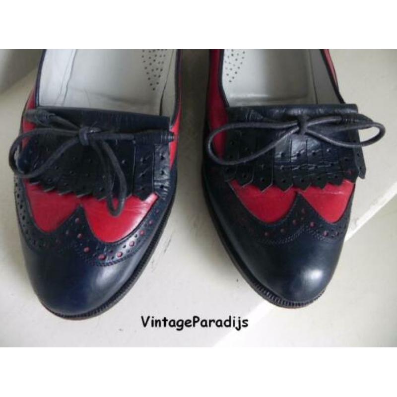 2222 VINTAGE Sirenella loafers budapester loafers franjes 37