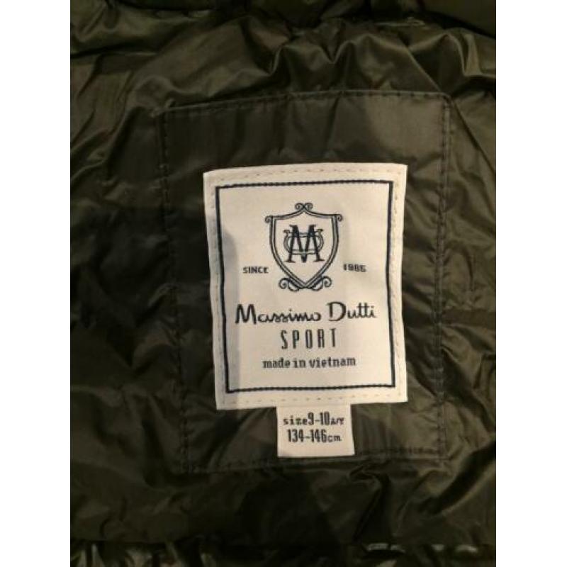 Winterjas van massimo dutti maat 9/10 NIEUW!