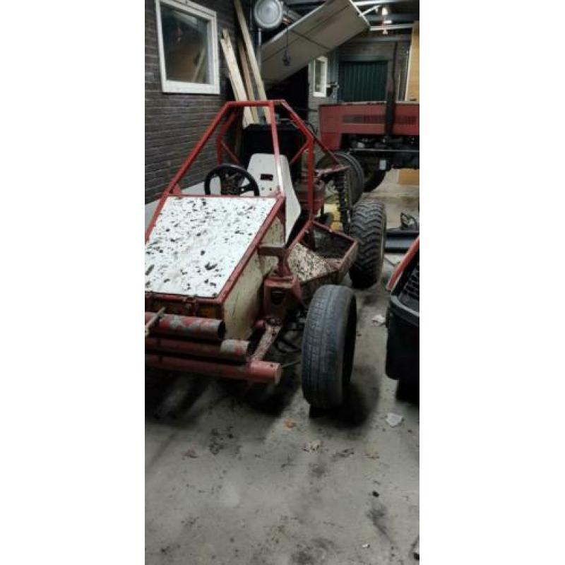Cross buggy