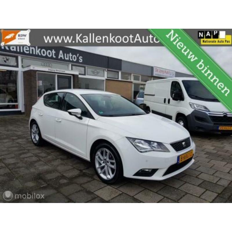 Seat Leon 1.4 TSI Style, Navi, PDC V+A, Clima, Cruise, NAP!
