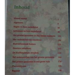 HET GROENE GERAAMTE DE BASIS VAN UW TUIN Rob Verlinden boek