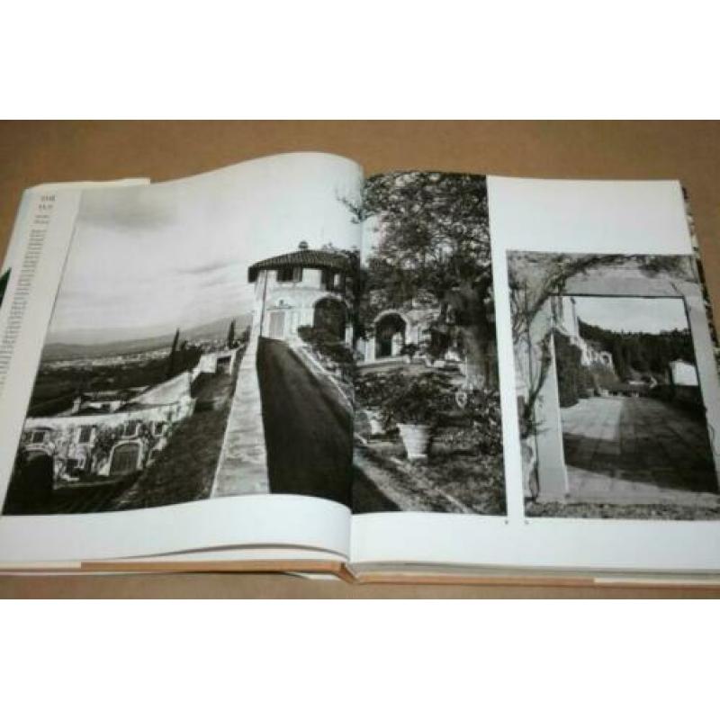 Prachtig groot boek - The Villas of Tuscany