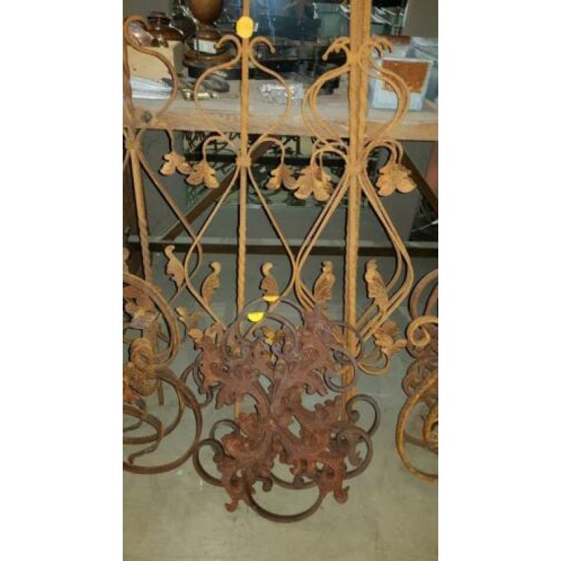 Gietijzeren ornamenten