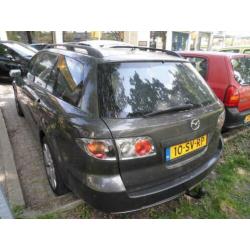 Mazda 6 2.0 sportbreak leer/xenon apk 7/'19