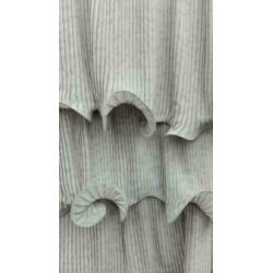 H&M leuke beige kronkel plissé tuniek mt L