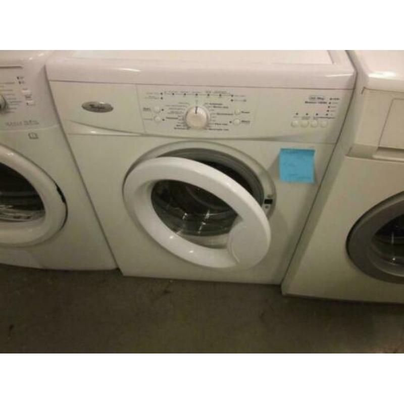 6 kg whirpool 1400 VOOR? 125 Arpe Kampen
