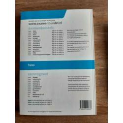 Niet gebruikte examenbundels van de havo