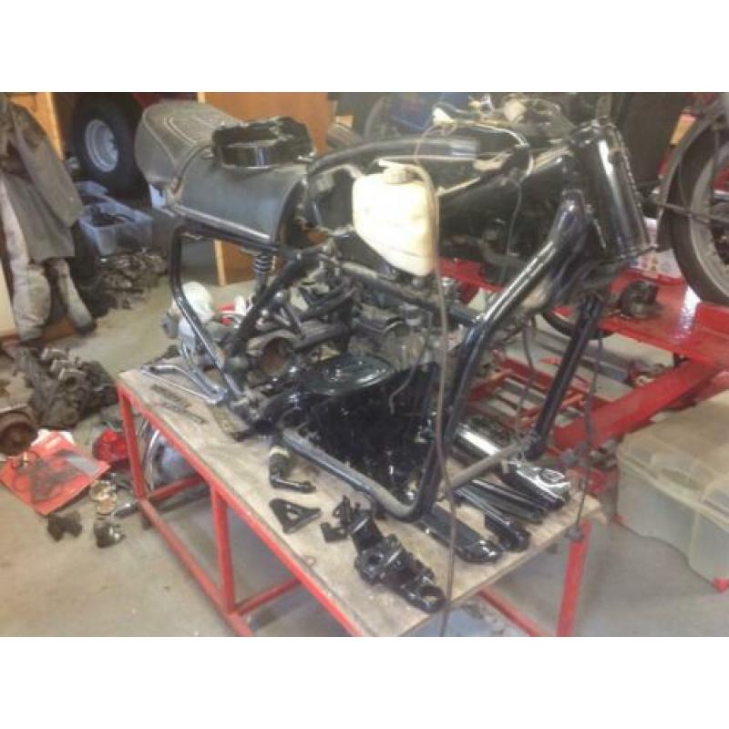 Onderdelen Goldwing GL1000 1977