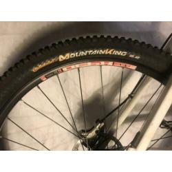 Tomac Cortez xc Hardtail 26 inch maat club