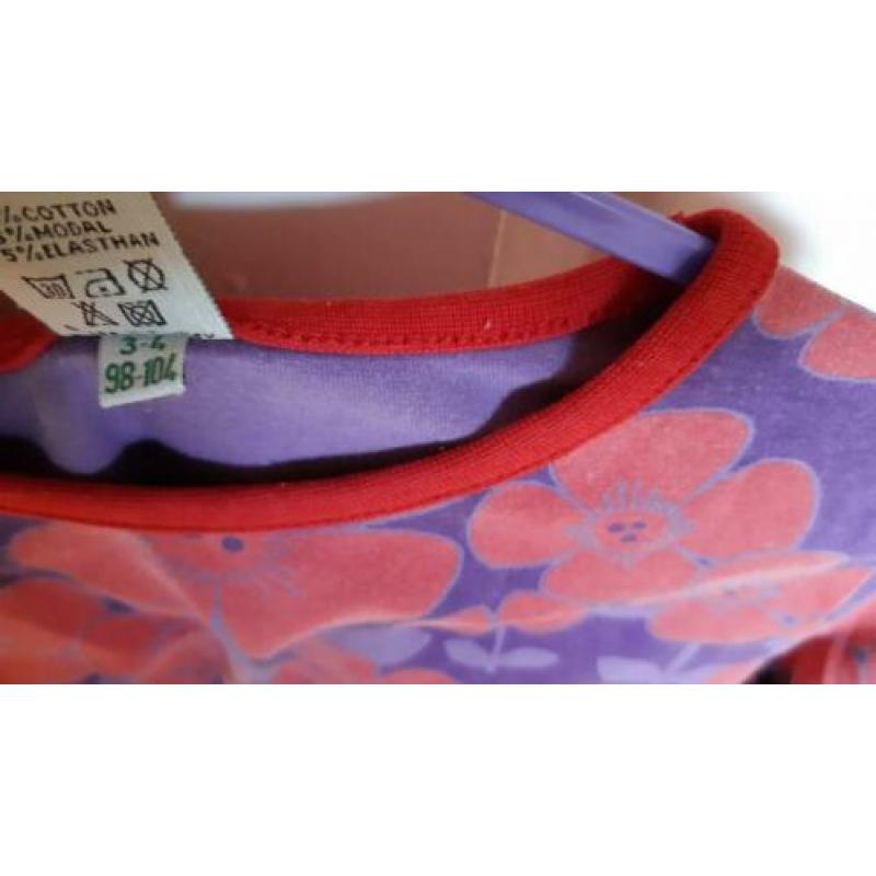 Smafolk shirt maat 98 - 104