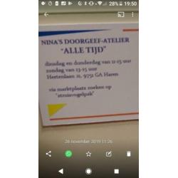 Kongfield jasje, blazer maat 50 + gratis ketting