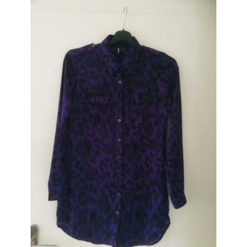Nieuwe paarse dames blouse/ Tuniek van Shoeby