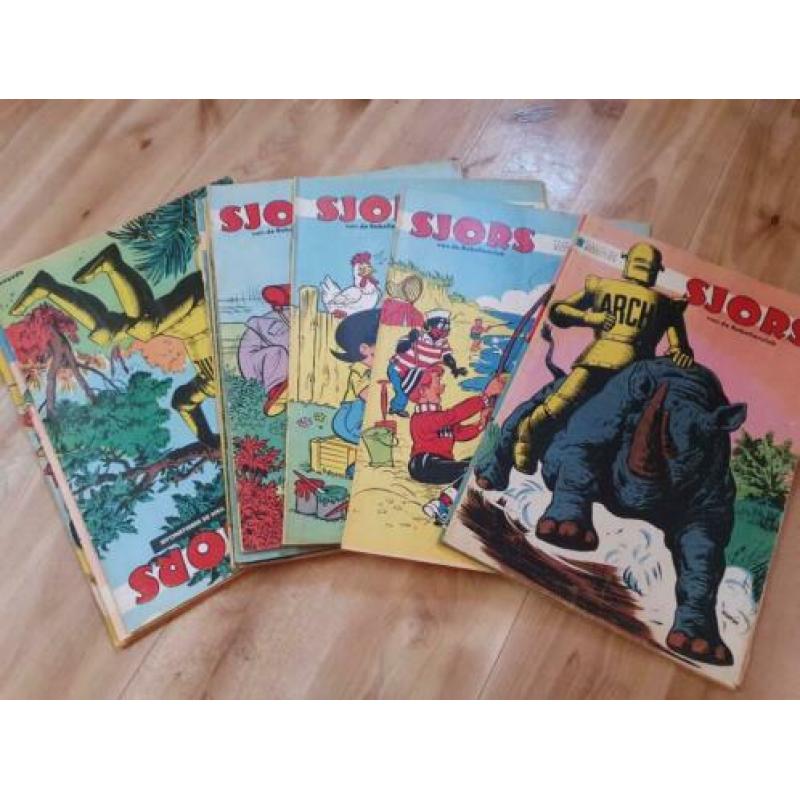 Sjors van de rebellenclub 1964 t/m 1967