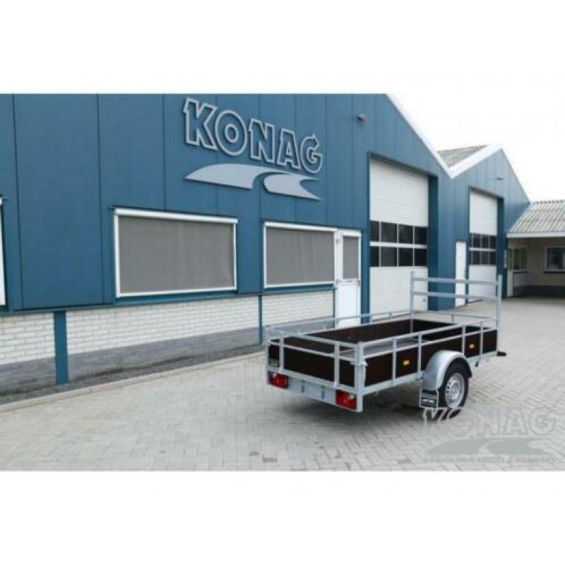 Degelijke Loady enkelas bakwagen 257x130 slechts €699,-