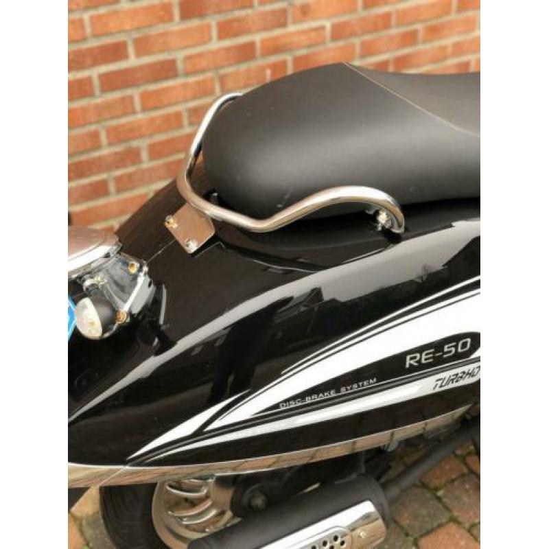 Turbho RE 50 Retro Snorscooter