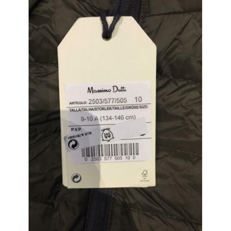 Winterjas van massimo dutti maat 9/10 NIEUW!