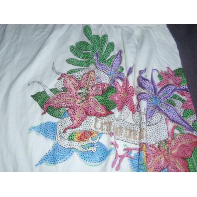 Maat m - fracomina - wit met print