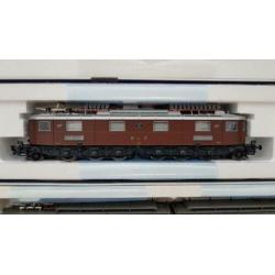 Roco 4 x BLS loc (Ae4/4 2x, Ae6/8, Ae8/8 en SBB Ae 6/14, all