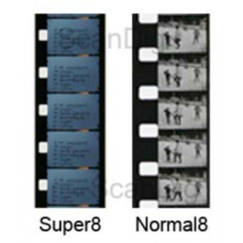 Reflecta Super 8 en Normal 8 digitaliseren ZELF OF WIJ DOEN