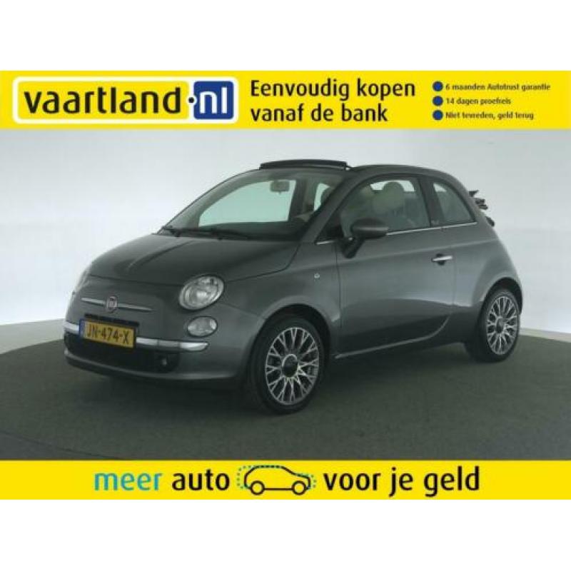 Fiat 500C 1.2 Sport [ airco half leder lm velgen ]