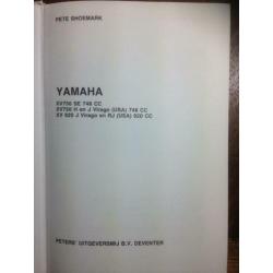 Motorboek Yamaha XV750-920 en TR1 modellen