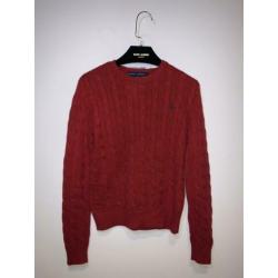 Ralph Lauren Red Pullover size S