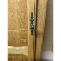 Queen Anne Brocante 3-drs Kledingkast
