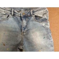 Spijkerbroek unisex,,,,,, maat 152
