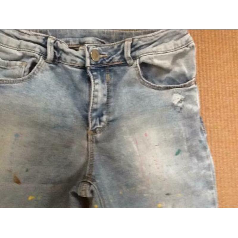 Spijkerbroek unisex,,,,,, maat 152