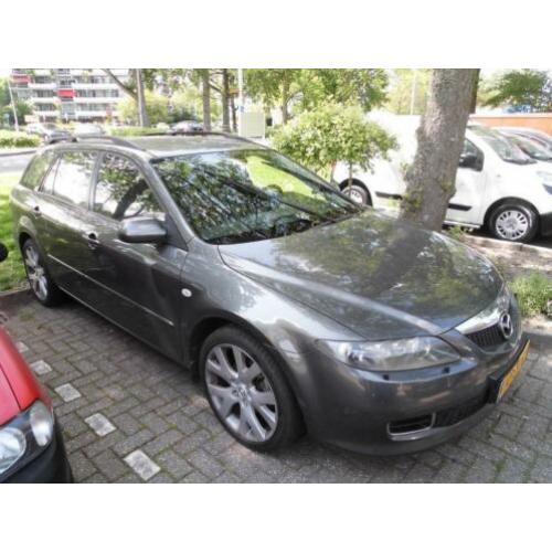 Mazda 6 2.0 sportbreak leer/xenon apk 7/'19