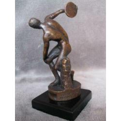 bronzen discuswerper Myron lanceur de disque